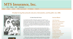 Desktop Screenshot of eggersinsurance.com
