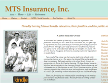 Tablet Screenshot of eggersinsurance.com